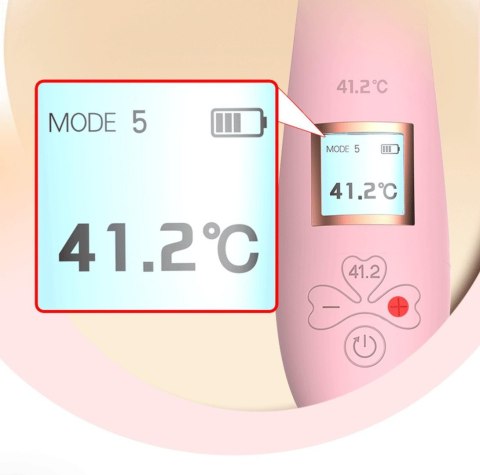 Wibrator-Lilo USB -Pink Wibrator-Lilo USB -Pink