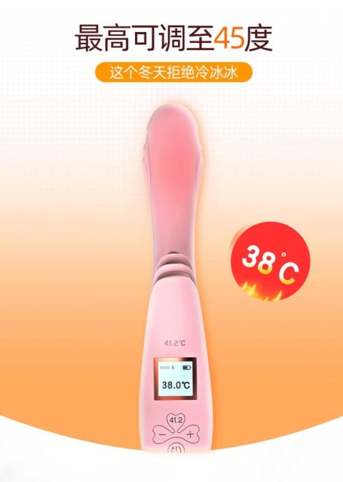 Wibrator-Lilo USB -Pink Wibrator-Lilo USB -Pink