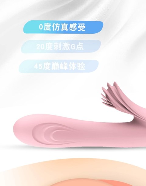 Wibrator-Lilo USB -Pink Wibrator-Lilo USB -Pink