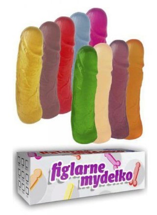 Figlarne Mydełko Penis