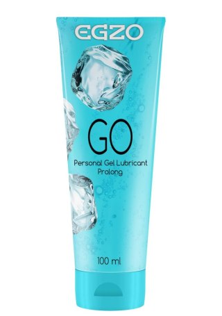 EGZO - żel nawilżająco-opóźniający GO, 100 ml