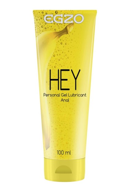Egzo - Żel analny - HEY- żel anal bananowy, 100 ml