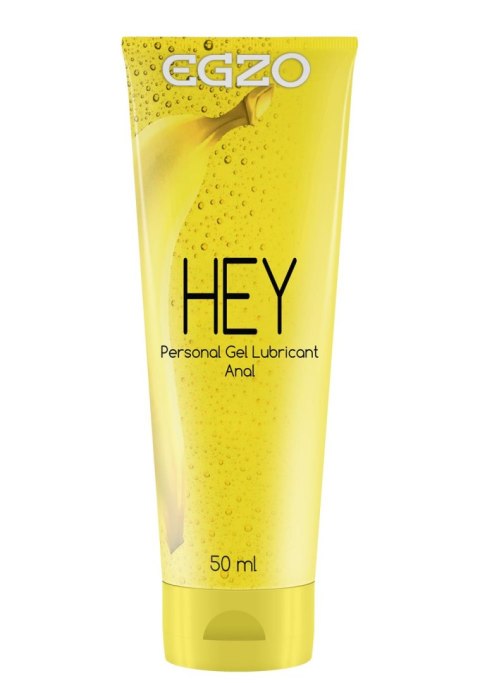 Egzo - Żel analny - HEY - żel anal bananowy, 50 ml Egzo - Żel analny - HEY - żel anal bananowy, 50 ml