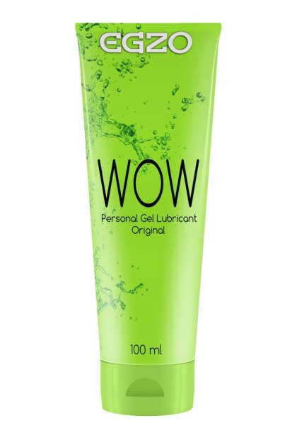 EGZO - Żel na bazie wody - WOW żel neutral, 100 ml