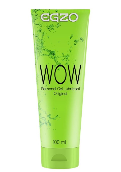 EGZO - Żel na bazie wody - WOW żel neutral, 100 ml
