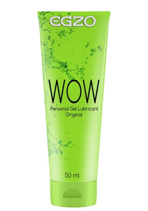 EGZO - Żel na bazie wody - WOW żel neutral, 50 ml EGZO - Żel na bazie wody - WOW żel neutral, 50 ml