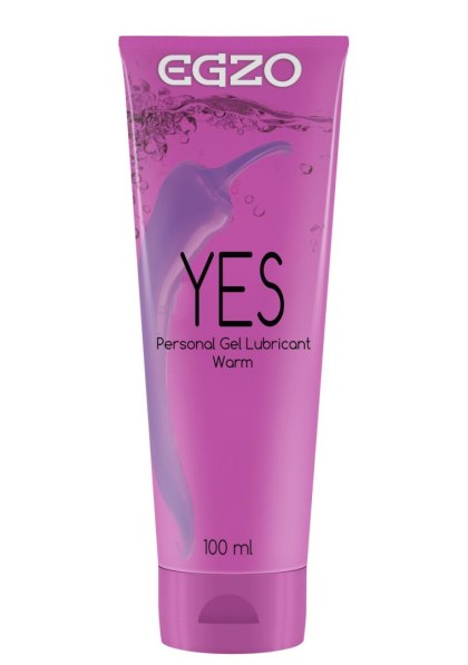 EGZO - żel stymulująco-rozgrzewający YES, 100 ml