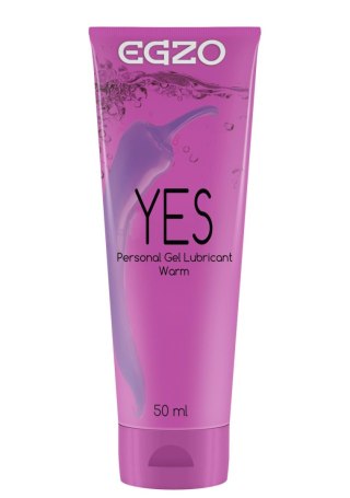EGZO - żel stymulująco-rozgrzewający YES, 50 ml