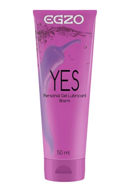 EGZO - żel stymulująco-rozgrzewający YES, 50 ml