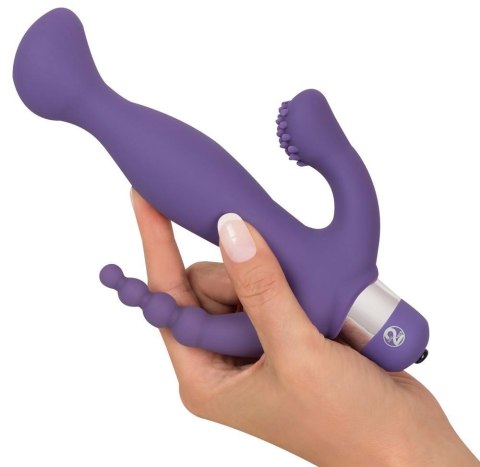 Wibrator 3punktowy - 3 Pointer purple Wibrator 3punktowy - 3 Pointer purple