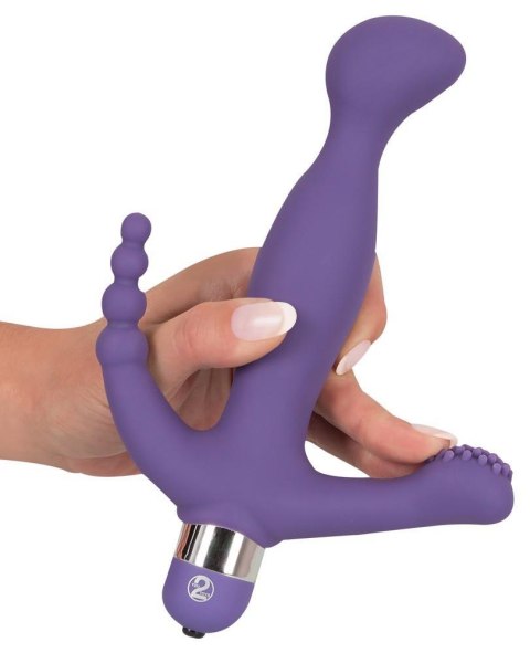Wibrator 3punktowy - 3 Pointer purple Wibrator 3punktowy - 3 Pointer purple