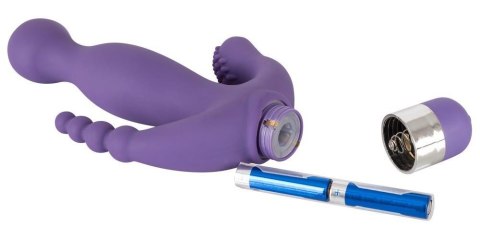 Wibrator 3punktowy - 3 Pointer purple Wibrator 3punktowy - 3 Pointer purple