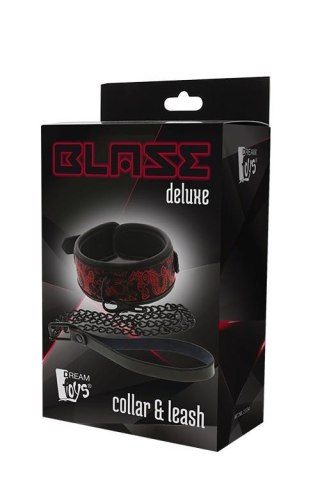Obroża ze smyczą - BLAZE DELUXE COLLAR & LEASH