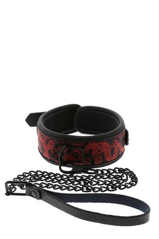 Obroża ze smyczą - BLAZE DELUXE COLLAR & LEASH