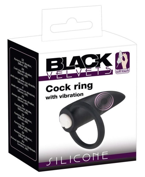 Wibrujący pierścień erekcyjny - BV Cock ring with vibration Wibrujący pierścień erekcyjny - BV Cock ring with vibration