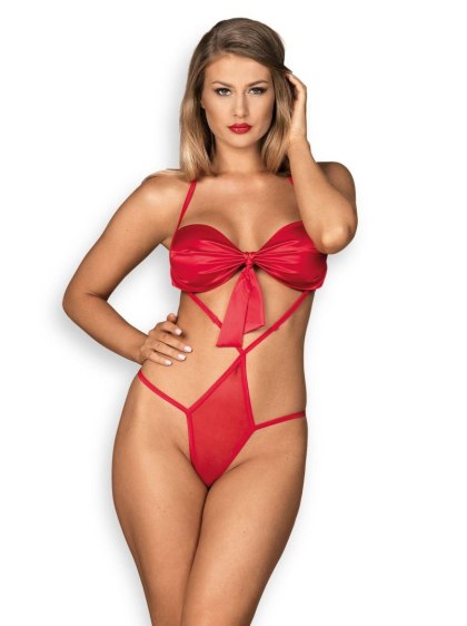 Obsessive - Body - Giftella body czerwone L/XL