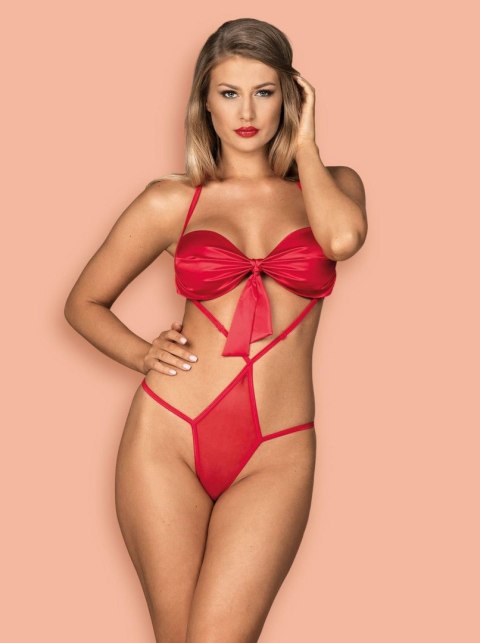 Obsessive - Body - Giftella body czerwone L/XL Obsessive - Body - Giftella body czerwone L/XL