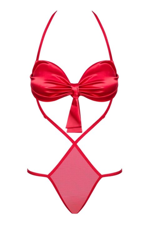 Obsessive - Body - Giftella body czerwone L/XL Obsessive - Body - Giftella body czerwone L/XL