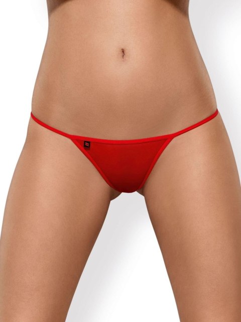 Obsessive - Stringi - Luiza stringi czerwone L/XL