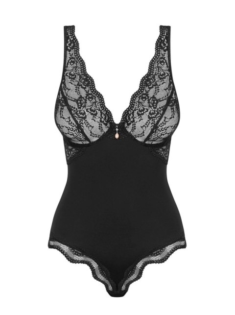 Obsessive - Body - Luvae Body Czarny S/M Obsessive - Body - Luvae Body Czarny S/M