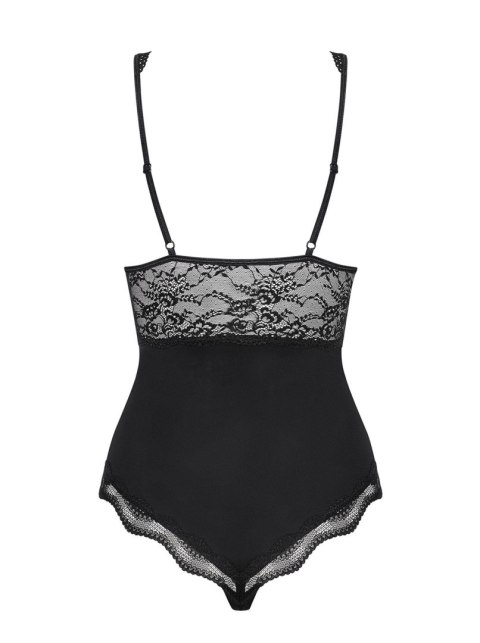 Obsessive - Body - Luvae Body Czarny S/M Obsessive - Body - Luvae Body Czarny S/M