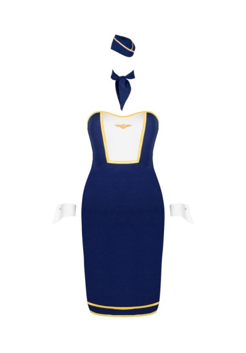 Obsessive - Kostium Stewardesy - uniform M/L Obsessive - Kostium Stewardesy - uniform M/L