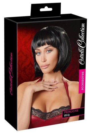 Cottelli - Peruka - Black Bob Wig