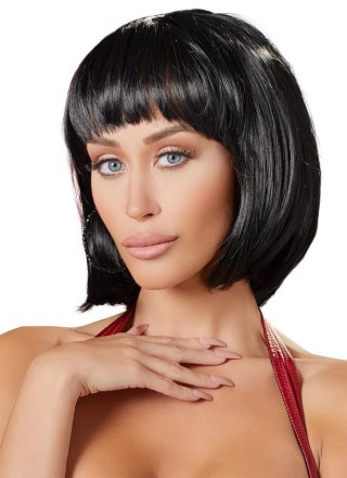 Cottelli - Peruka - Black Bob Wig
