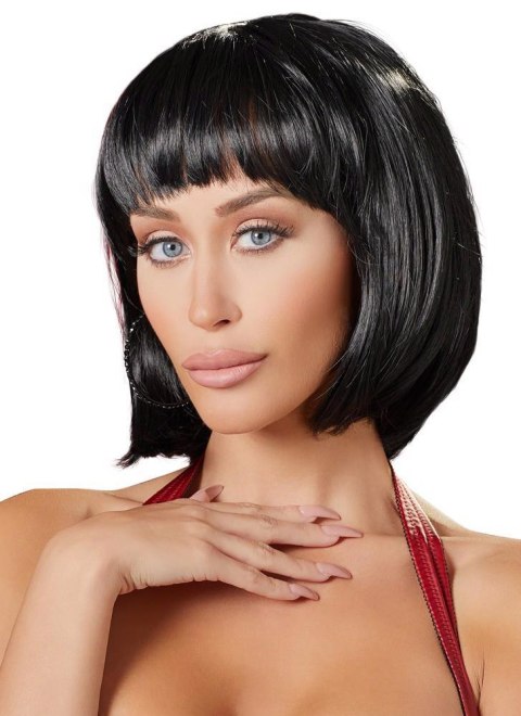 Cottelli - Peruka - Black Bob Wig Cottelli - Peruka - Black Bob Wig