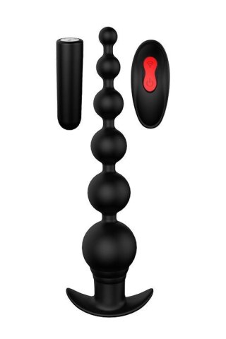 Wibrujący pręt analny - CHEEKY LOVE REMOTE GRADUATING BEADS