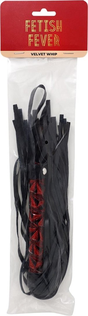 Pejcz - Fetish Fever - Velvet Whip - Red