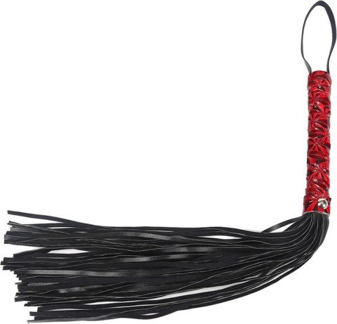 Pejcz - Fetish Fever - Velvet Whip - Red Pejcz - Fetish Fever - Velvet Whip - Red