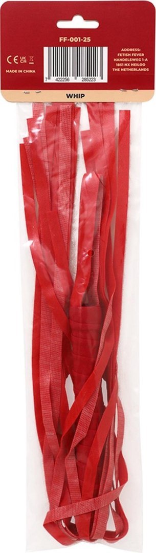 Pejcz - Fetish Fever - Whip - Red Pejcz - Fetish Fever - Whip - Red