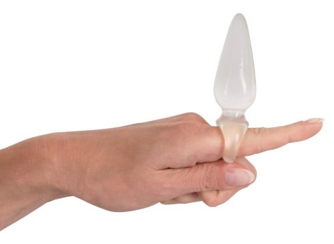 Korek analny z pętlą na palec - Finger Plug Korek analny z pętlą na palec - Finger Plug