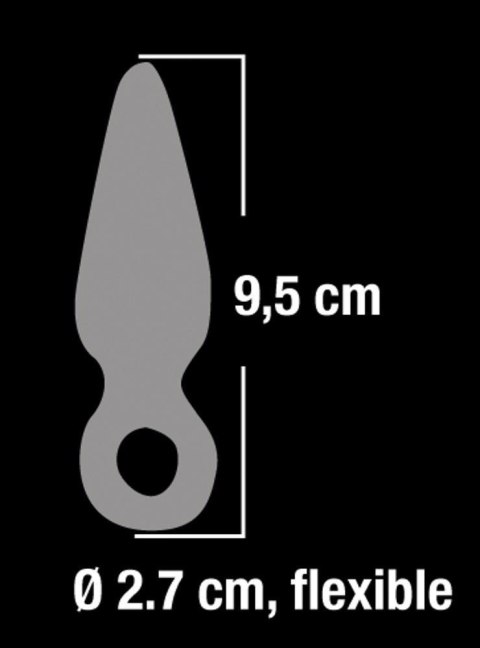 Korek analny z pętlą na palec - Finger Plug Korek analny z pętlą na palec - Finger Plug
