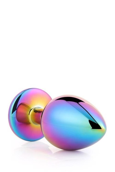 Korek analny z kryształkiem - GLEAMING LOVE MULTICOLOUR PLUG LARGE Korek analny z kryształkiem - GLEAMING LOVE MULTICOLOUR PLUG LARGE