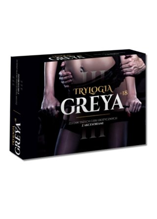 Trylogia Greya - Zestaw trzech gier