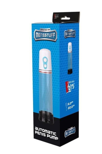 Pompka do penisa - MENZSTUFF AUTOMATIC PENIS PUMP