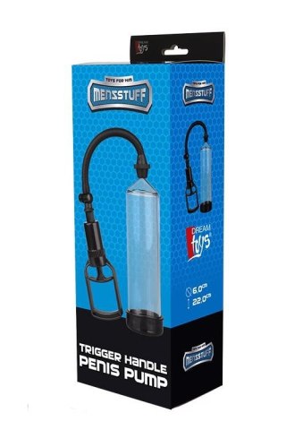 Pompka do penisa - MENZSTUFF TRIGGER HANDLE PENIS PUMP