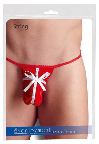 Svenjoyment - Stringi kokardka - Men's String S-L