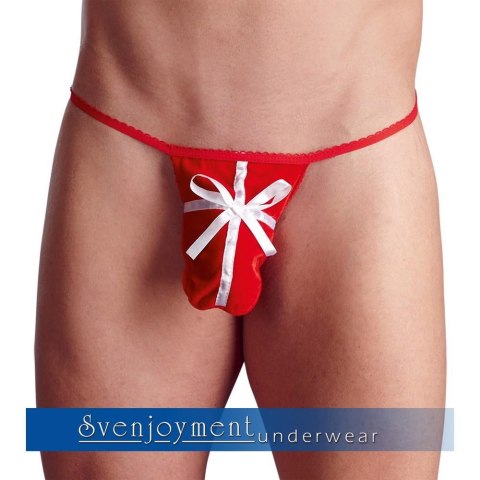 Svenjoyment - Stringi kokardka - Men's String S-L Svenjoyment - Stringi kokardka - Men's String S-L