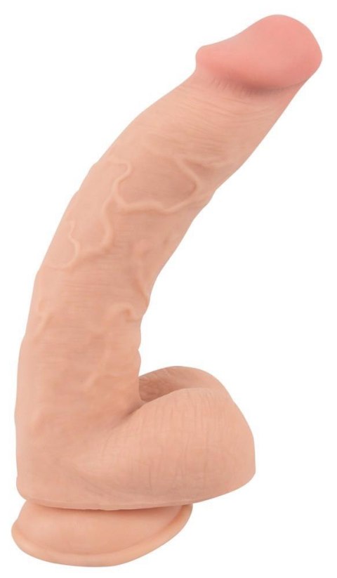 Dildo z ruchomą skórą 24,7 cm - Nature Skin Dildo z ruchomą skórą 24,7 cm - Nature Skin