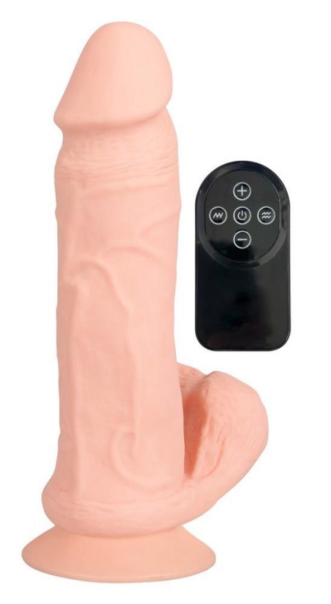 Wibrator - Nature Skin Bendable RC Vibrat Wibrator - Nature Skin Bendable RC Vibrat