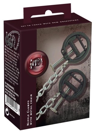 Klipsy na sutki - Nipple Chain