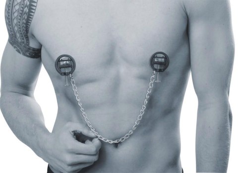 Klipsy na sutki - Nipple Chain Klipsy na sutki - Nipple Chain