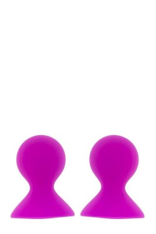 Pompki do sutków - PLEASURE PUMPS NIPPLE SUCKERS PINK