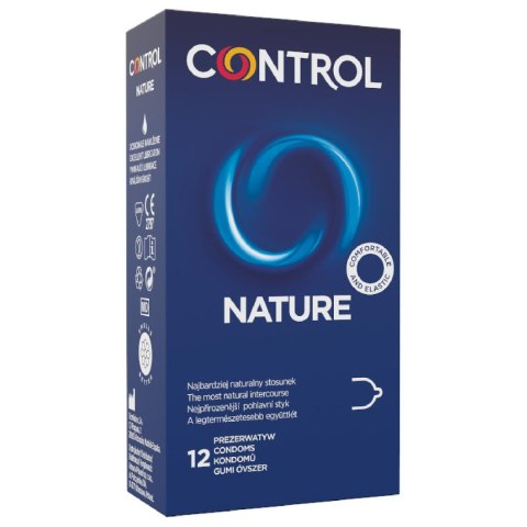 Prezerwatywy - Control Nature 12 szt. Prezerwatywy - Control Nature 12 szt.