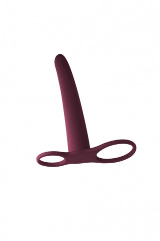 Strap-on Pure Passion Double Penetration Gimlet Wine red