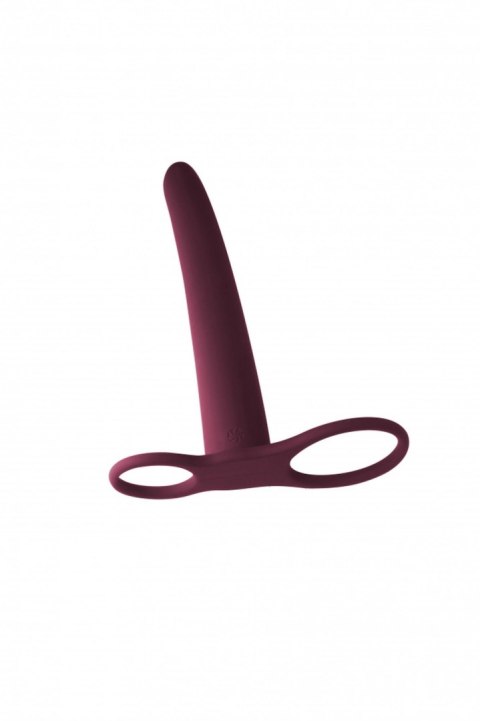 Strap-on Pure Passion Double Penetration Gimlet Wine red Strap-on Pure Passion Double Penetration Gimlet Wine red