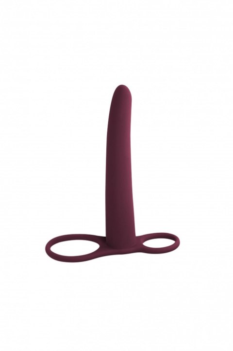 Strap-on Pure Passion Double Penetration Gimlet Wine red Strap-on Pure Passion Double Penetration Gimlet Wine red